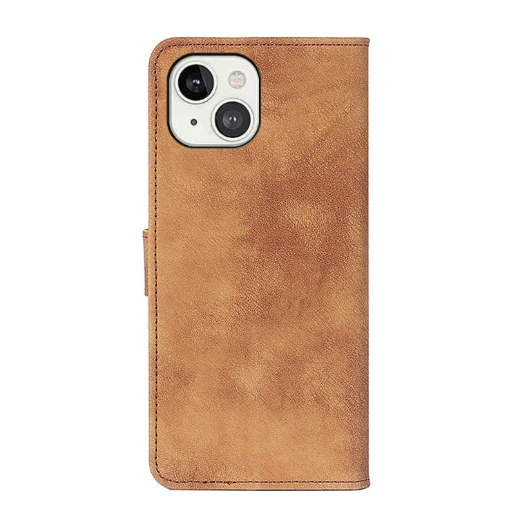For iPhone 14 Plus Antelope Texture Leather Case