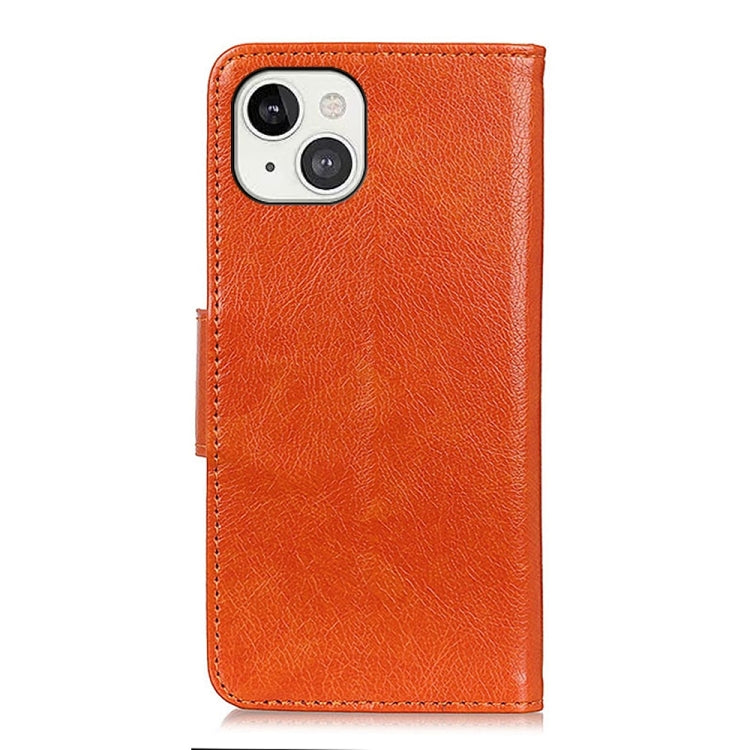 For iPhone 14 Nappa Texture Leather Case
