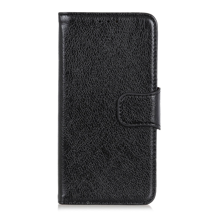 For iPhone 14 Plus Nappa Texture Leather Case