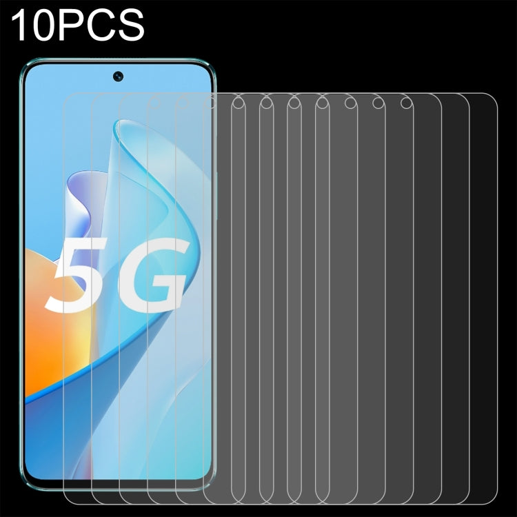 10 PCS 0.26mm 9H 2.5D Tempered Glass Film For Huawei Nzone S7 Pro