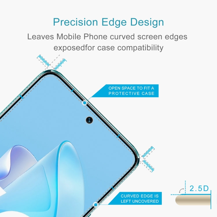 10 PCS 0.26mm 9H 2.5D Tempered Glass Film For Huawei Nzone S7 Pro