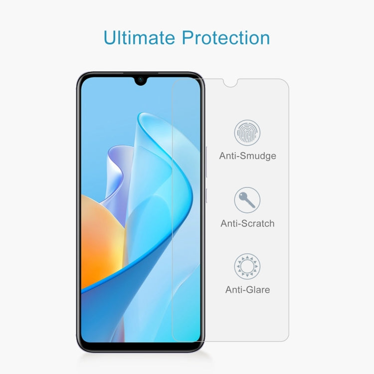 10 PCS 0.26mm 9H 2.5D Tempered Glass Film For Huawei Nzone S7 Pro