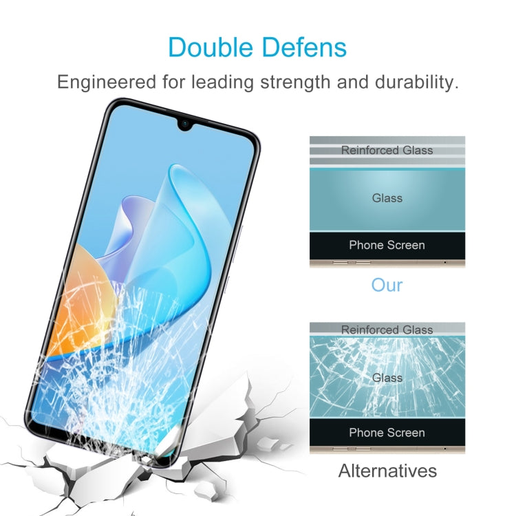 10 PCS 0.26mm 9H 2.5D Tempered Glass Film For Huawei Nzone S7 Pro