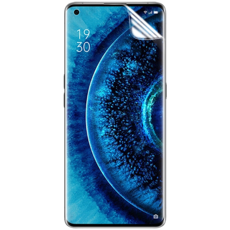 2 PCS IMAK Curved Full Screen Hydrogel Film Front Protector for OPPO Find X2
