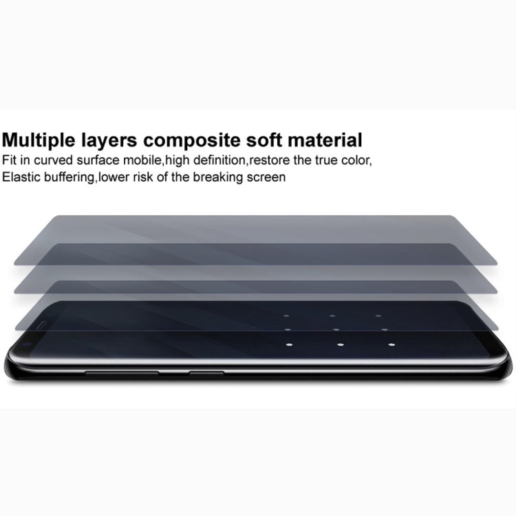 2 PCS IMAK Curved Full Screen Hydrogel Film Front Protector for OPPO Find X2