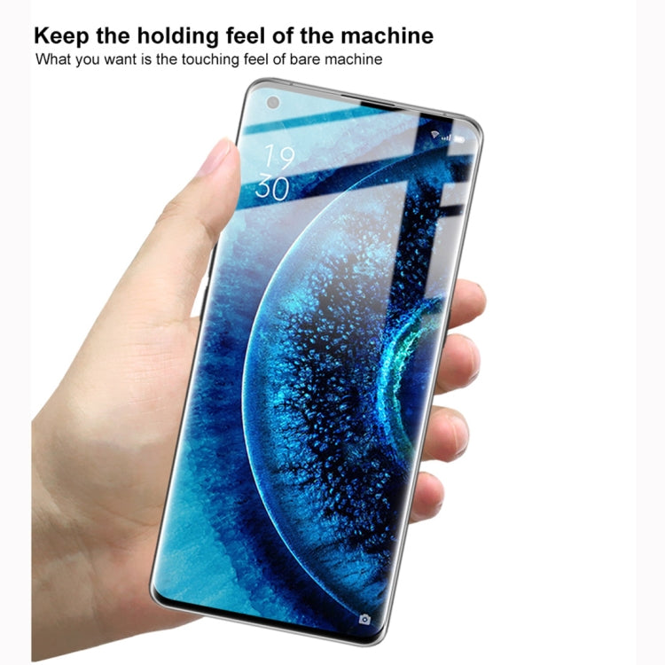 2 PCS IMAK Curved Full Screen Hydrogel Film Front Protector for OPPO Find X2