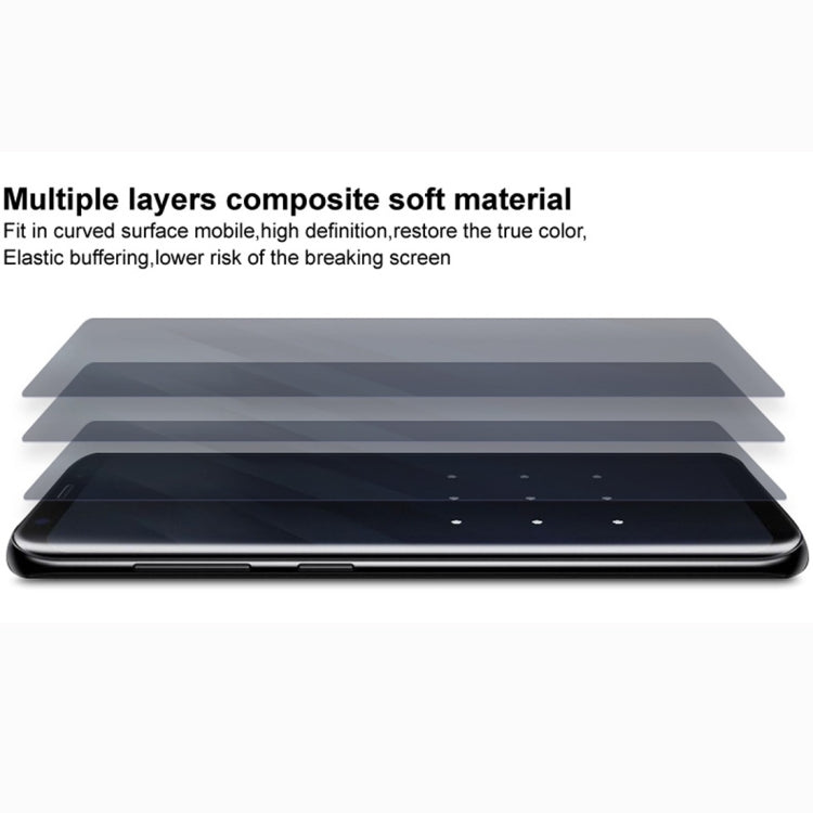 2 PCS IMAK Curved Full Screen Hydrogel Film Front Protector for Galaxy Note 10 Lite / A81