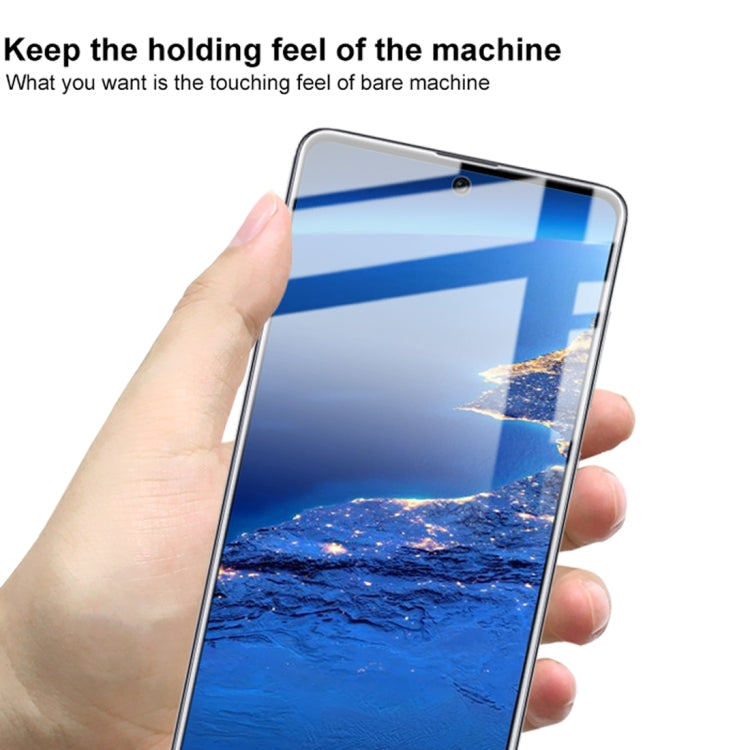 2 PCS IMAK Curved Full Screen Hydrogel Film Front Protector for Galaxy Note 10 Lite / A81