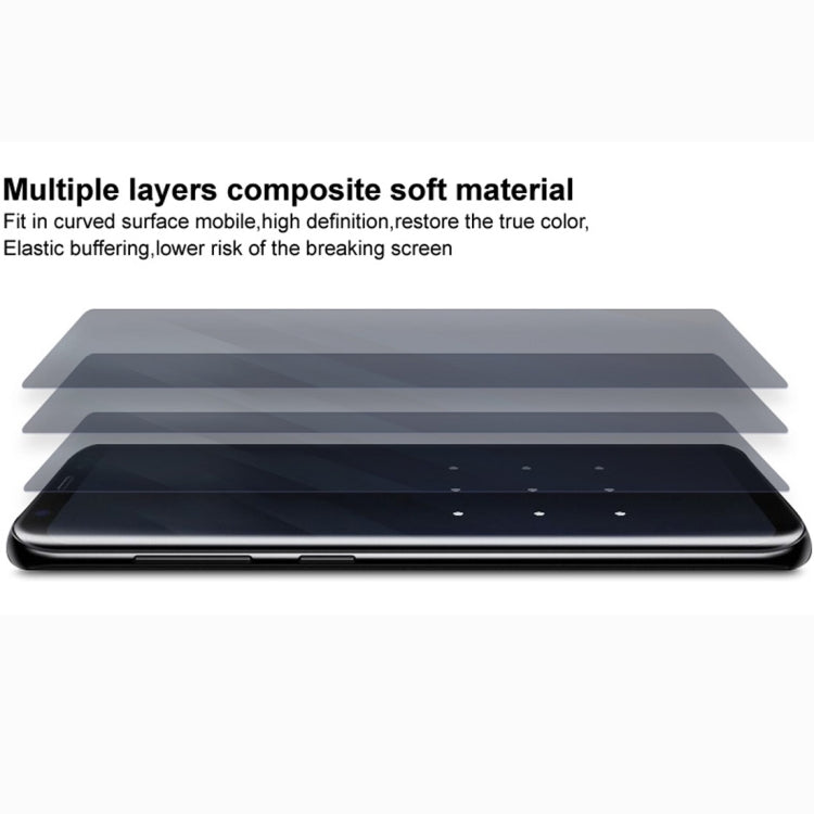 2 PCS IMAK Curved Full Screen Hydrogel Film Front Protector for Galaxy S10 Lite / A91