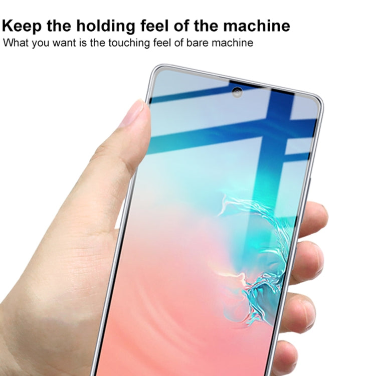 2 PCS IMAK Curved Full Screen Hydrogel Film Front Protector for Galaxy S10 Lite / A91