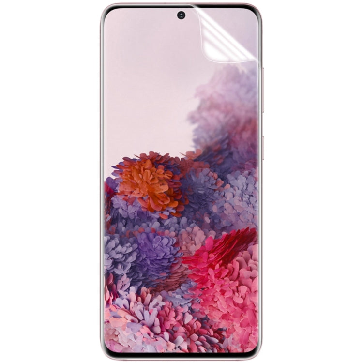 2 PCS IMAK Curved Full Screen Hydrogel Film Front Protector for Galaxy S20 5G