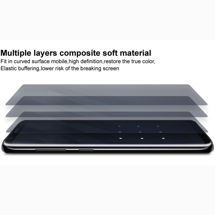 2 PCS IMAK Curved Full Screen Hydrogel Film Front Protector for Galaxy S20 5G