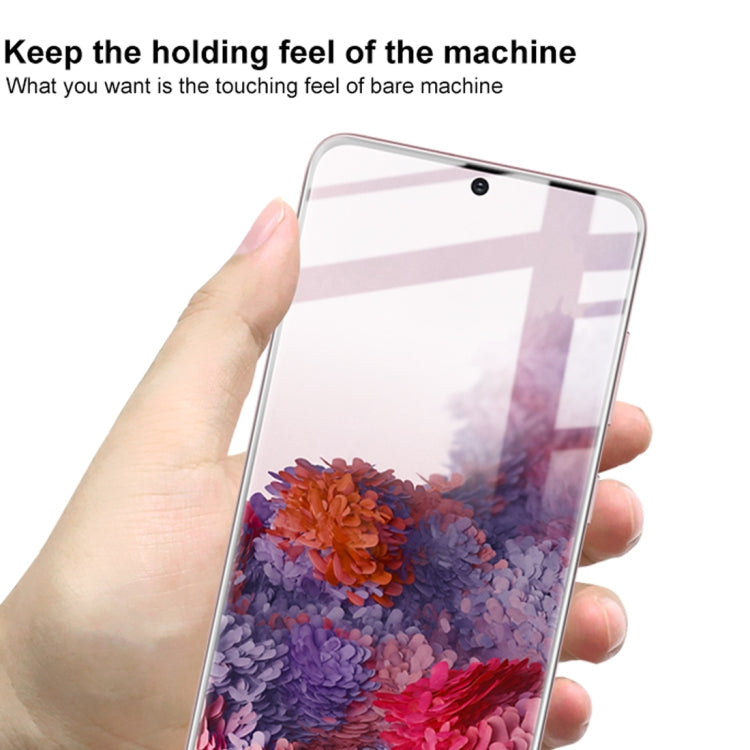 2 PCS IMAK Curved Full Screen Hydrogel Film Front Protector for Galaxy S20 5G