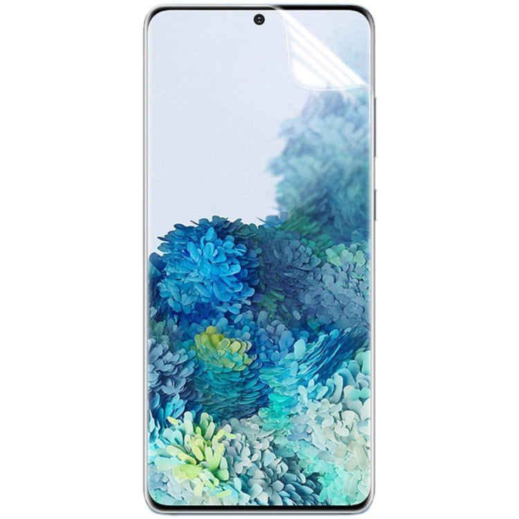 2 PCS IMAK Curved Full Screen Hydrogel Film Front Protector for Galaxy S20+ 5G