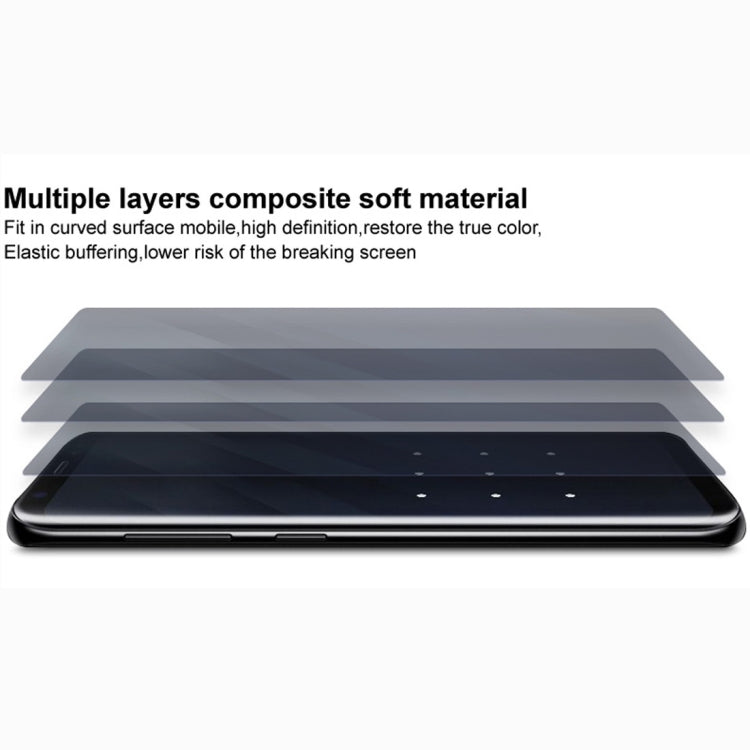 2 PCS IMAK Curved Full Screen Hydrogel Film Front Protector for Galaxy S20+ 5G
