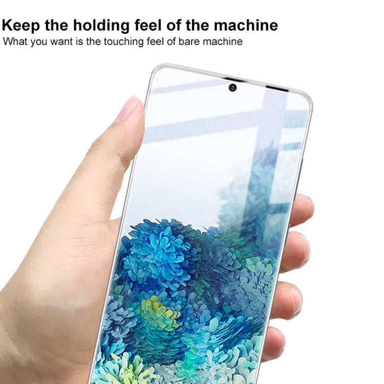 2 PCS IMAK Curved Full Screen Hydrogel Film Front Protector for Galaxy S20+ 5G