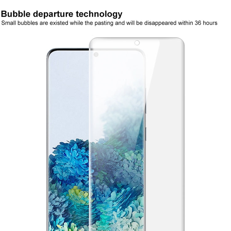 2 PCS IMAK Curved Full Screen Hydrogel Film Front Protector for Galaxy S20+ 5G