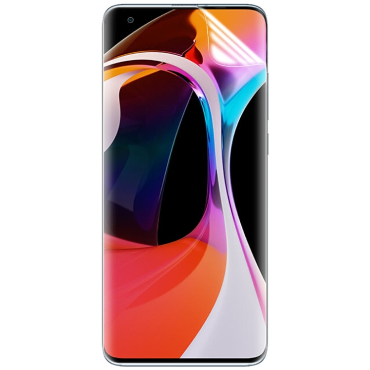 2 PCS IMAK Curved Full Screen Hydrogel Film Front Protector for Xiaomi Mi 10 5G