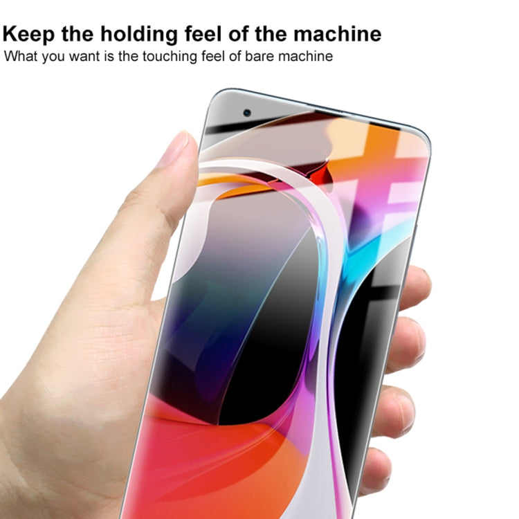 2 PCS IMAK Curved Full Screen Hydrogel Film Front Protector for Xiaomi Mi 10 5G