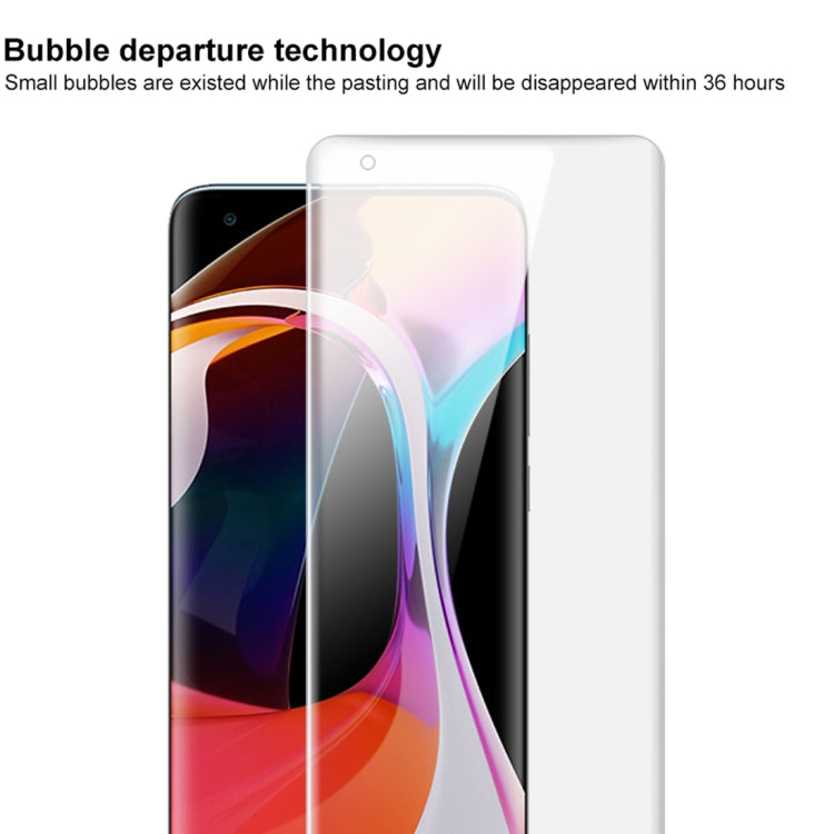 2 PCS IMAK Curved Full Screen Hydrogel Film Front Protector for Xiaomi Mi 10 5G