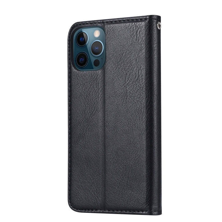 For iPhone 14 Pro Max Knead Skin Texture Leather Case