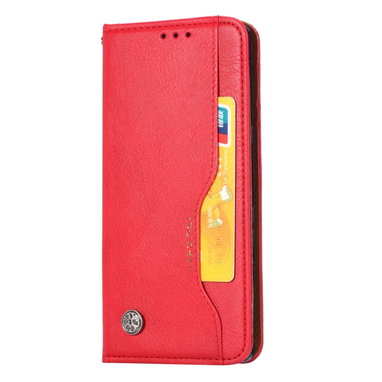 For iPhone 14 Pro Max Knead Skin Texture Leather Case