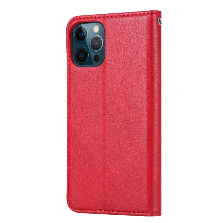 For iPhone 14 Pro Max Knead Skin Texture Leather Case