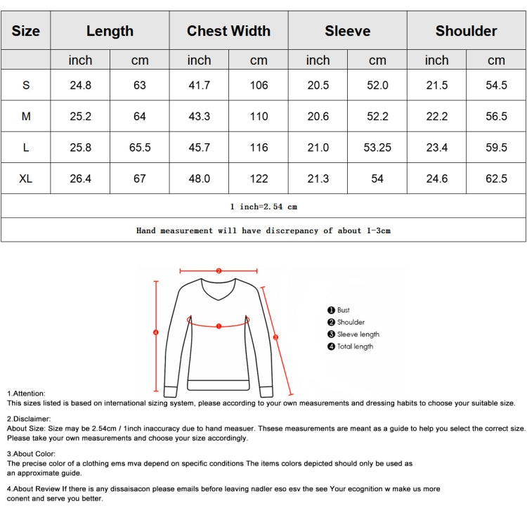 V-neck Long-sleeved Knitted Cutout Sweater, Size: