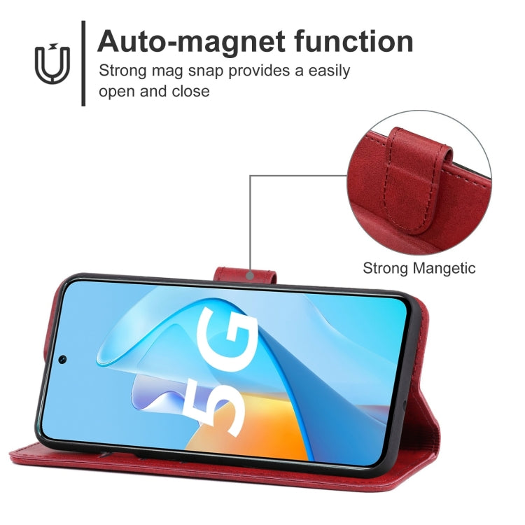 For Huawei Nzone S7 Pro 5G Leather Phone Case