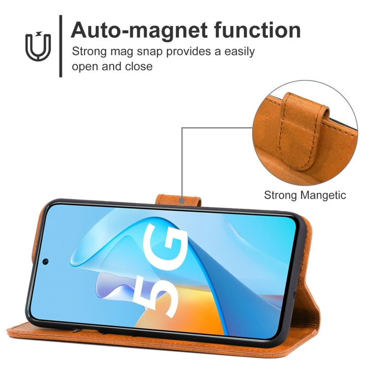 For Huawei Nzone S7 Pro 5G Leather Phone Case