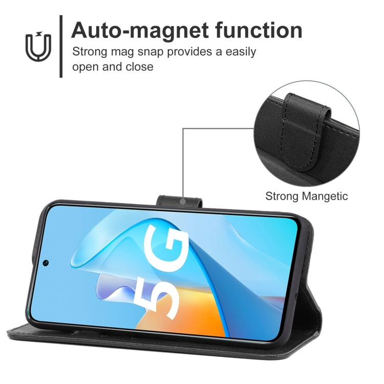 For Huawei Nzone S7 Pro 5G Leather Phone Case