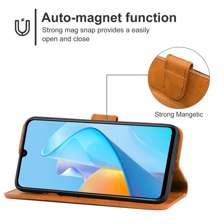 For Huawei Nzone S7 Pro+ 5G Leather Phone Case