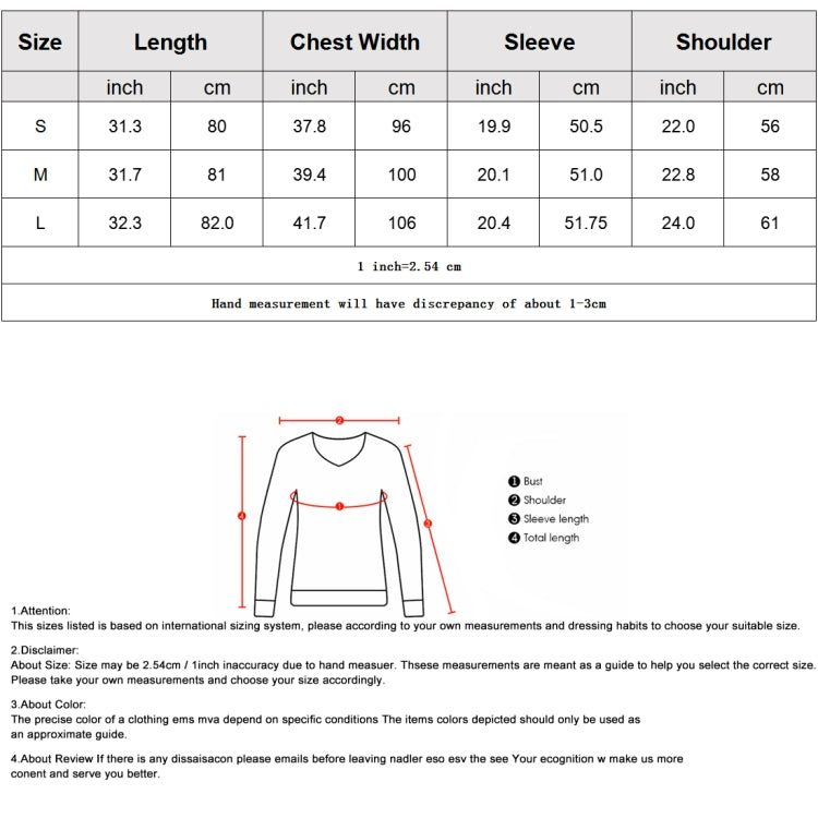 Round Neck Long Sleeve Color Matching Mid-Long Knit Sweater Coat, Size:L(Brown)