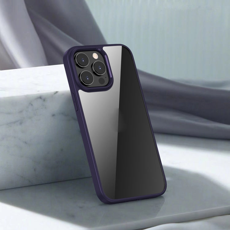 For iPhone 14 Pro Max iPAKY Shockproof PC + TPU Protective Phone Case