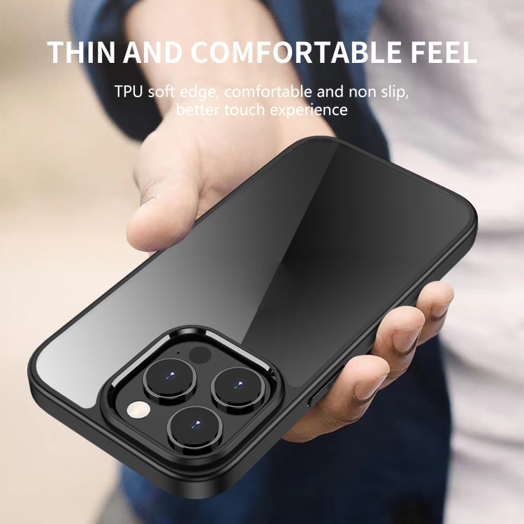 For iPhone 14 Pro Max iPAKY Shockproof PC + TPU Protective Phone Case