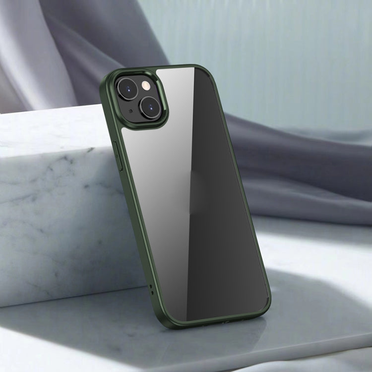 For iPhone 14 Plus iPAKY Shockproof PC + TPU Protective Phone Case