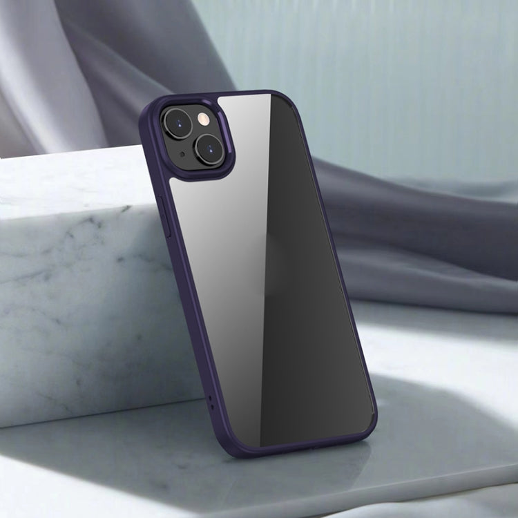 For iPhone 14 Plus iPAKY Shockproof PC + TPU Protective Phone Case