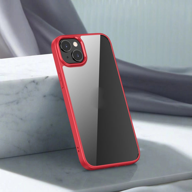For iPhone 14 Plus iPAKY Shockproof PC + TPU Protective Phone Case
