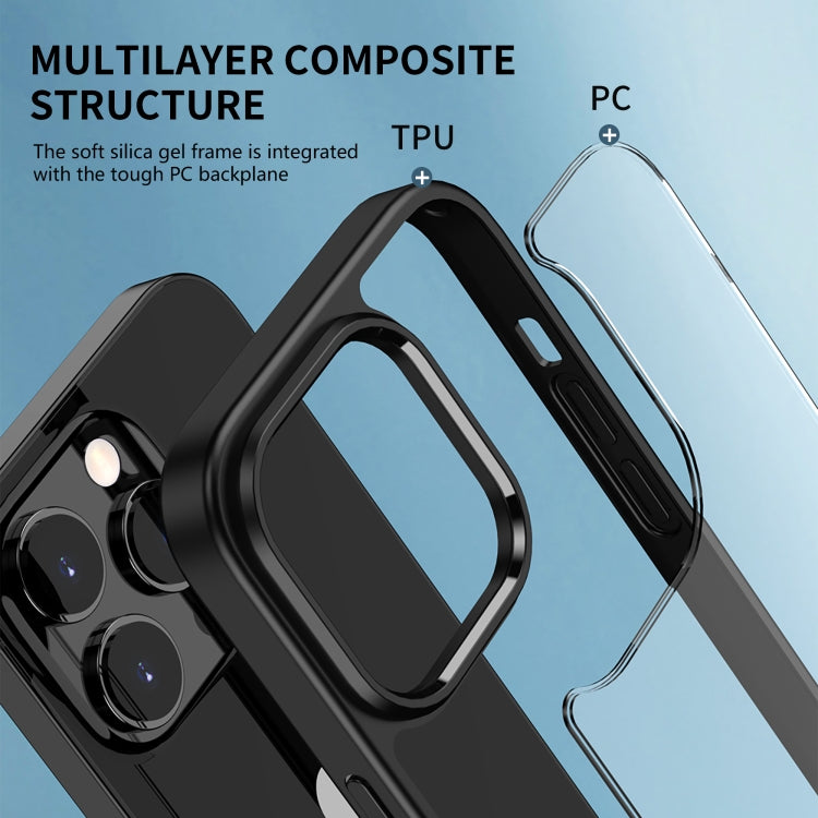 For iPhone 14 Plus iPAKY Shockproof PC + TPU Protective Phone Case