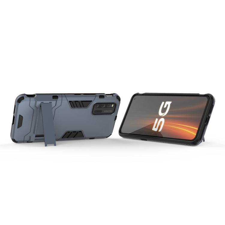 For Vivo IQOO3 Shockproof PC + TPU Protective Case with Invisible Holder