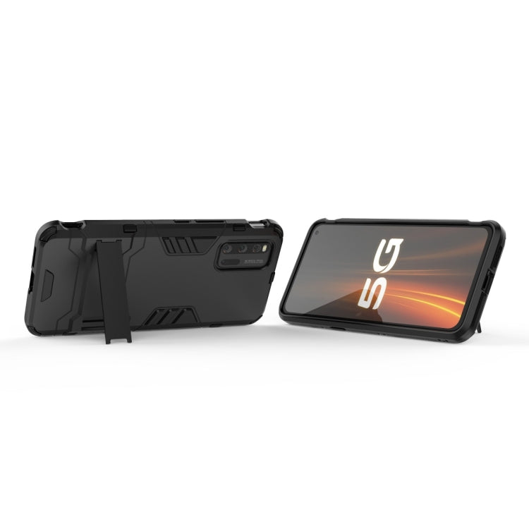 For Vivo IQOO3 Shockproof PC + TPU Protective Case with Invisible Holder
