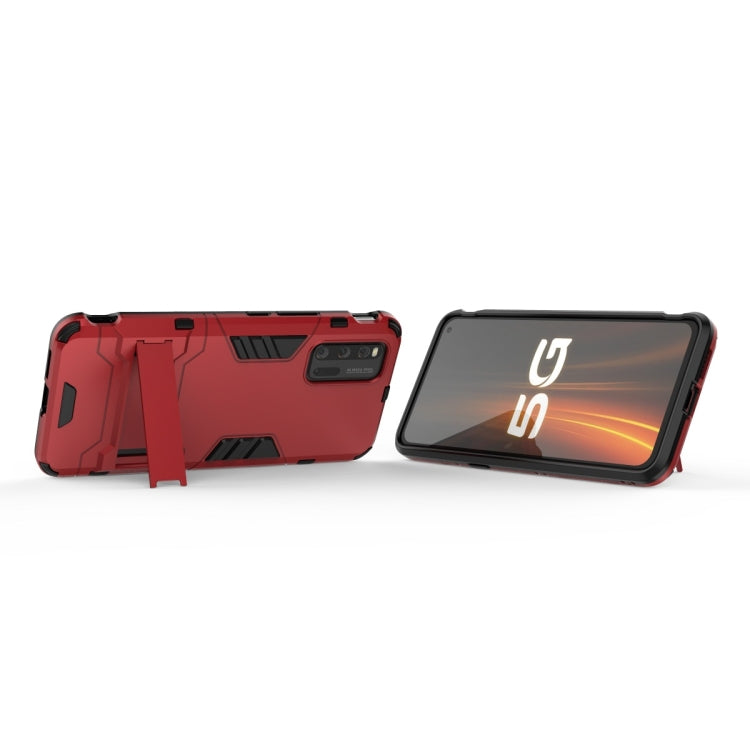 For Vivo IQOO3 Shockproof PC + TPU Protective Case with Invisible Holder