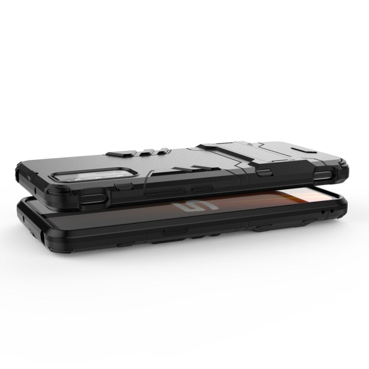 For Vivo IQOO3 Shockproof PC + TPU Protective Case with Invisible Holder