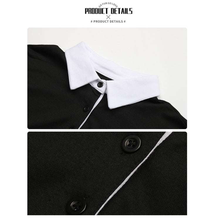 Long-sleeved Sweater Dress Stitching Slim Dress, Size: