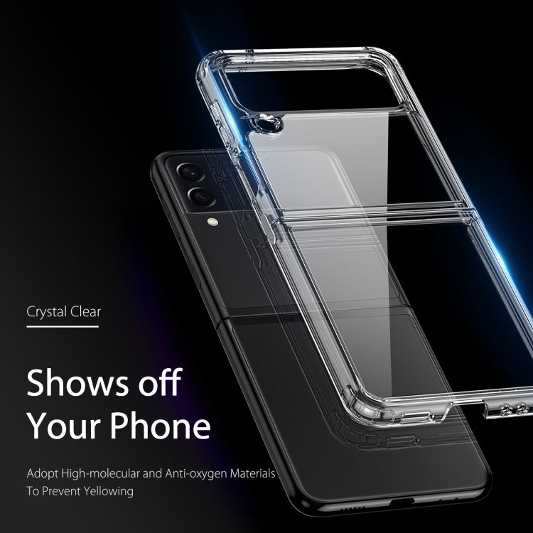For Samsung Galaxy Z Flip4 5G DUX DUCIS Clin Series PC + TPU Phone(Transparent)