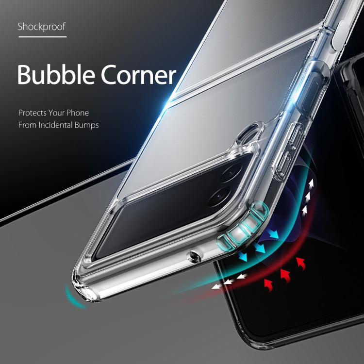For Samsung Galaxy Z Flip4 5G DUX DUCIS Clin Series PC + TPU Phone(Transparent)