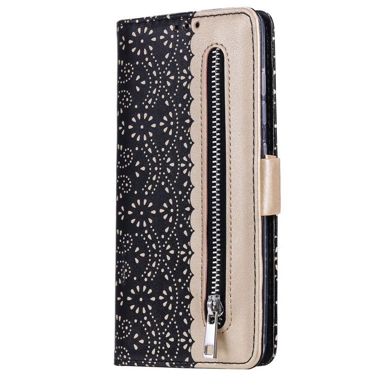 For iPhone 14 Pro Double Button Zipper Leather Case