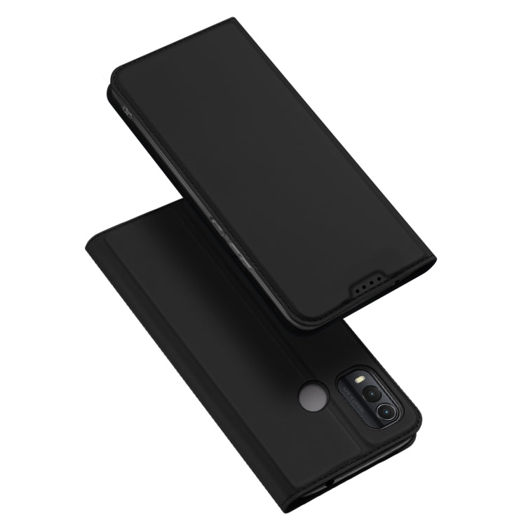For Nokia G11 Plus DUX DUCIS Skin Pro Series Flip Leather Phone Case