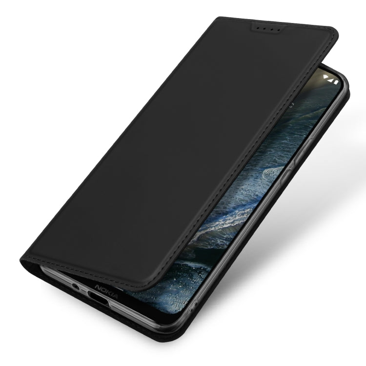 For Nokia G11 Plus DUX DUCIS Skin Pro Series Flip Leather Phone Case