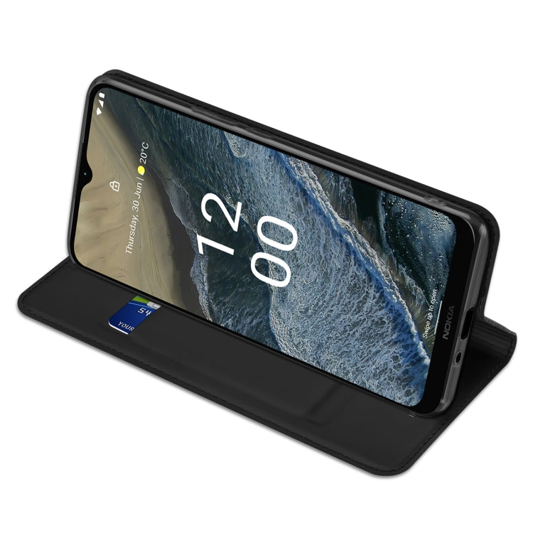 For Nokia G11 Plus DUX DUCIS Skin Pro Series Flip Leather Phone Case